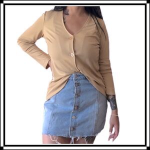 NWOT Chadwick’s of Boston 90’s Y2K Cardigan sz S